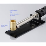 thumbnail of TOOLCRAFT TO-715E Lötbad 100 W 450 °C Lot-Menge 40 g TO-10076850