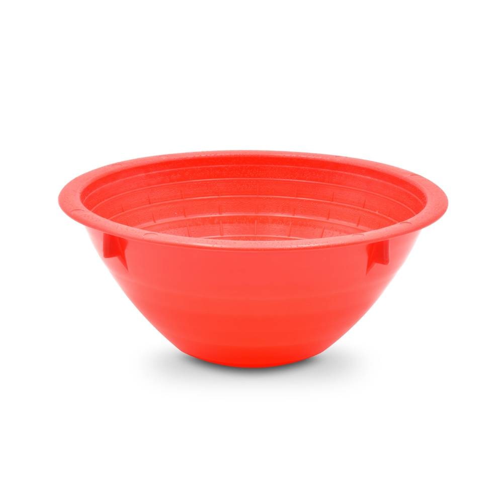 Cestino ciotola circolare in plastica per la lievitazione impasto da 250 g diametro 15 cm