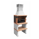 thumbnail of Grill Liz Plus XL aus farbigem Ziegelstein