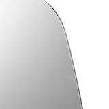 thumbnail of SalesFever espelho de parede | sem moldura oval | MDF e vidro espelhado | L 59,5 x P 0,5 x A 110 cm | vidro transparente