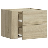 thumbnail of vidaXL Wand-Nachttische 2 Stk. Sonoma-Eiche 45x30x35 cm