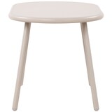 thumbnail of Couchtisch VORIN - Kunststoff Hellgrau 80x45x45 cm | Sofatisch Oval Beistelltisch Wohnzimmertisch Klein