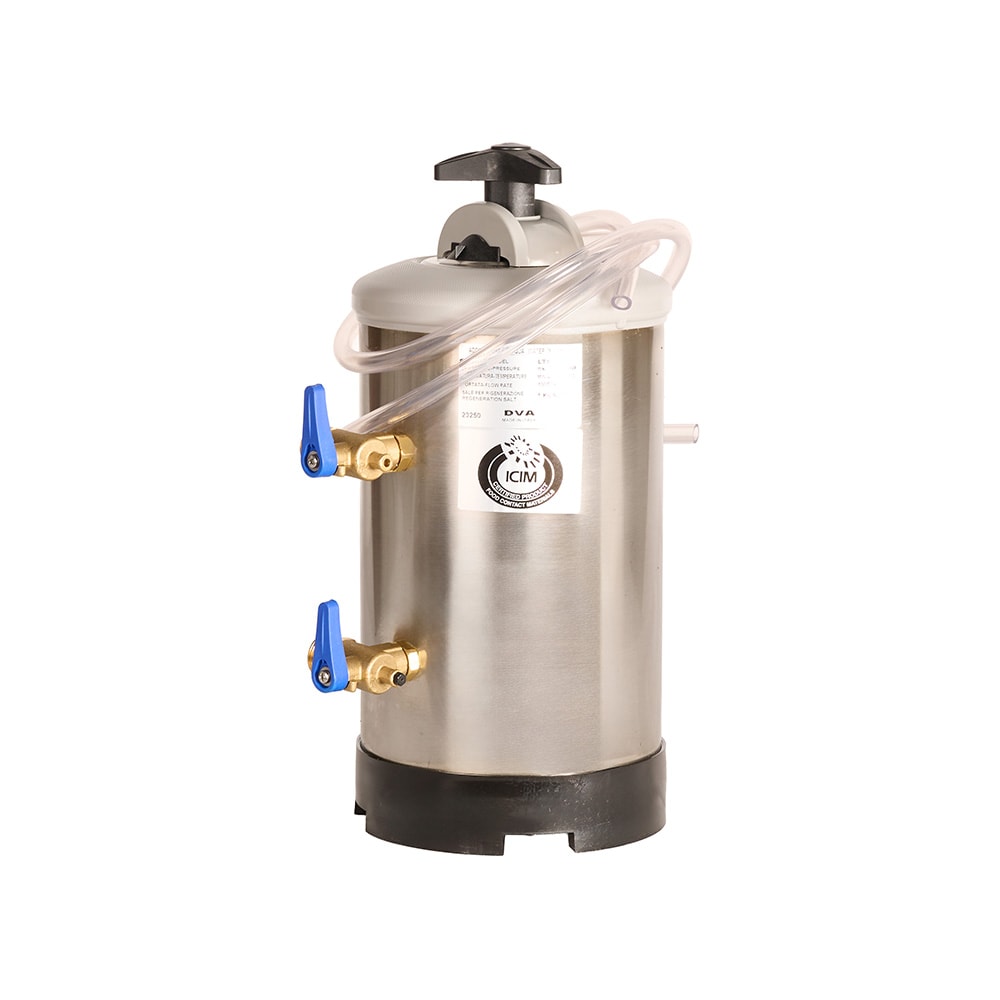 Romux® - Descalcificador de Agua - 8 litros | Producto para las máquinas de Lavado industrial que se usa con Sal