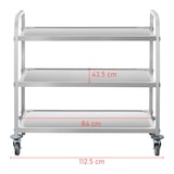 thumbnail of Stalen servicewagen 150 kg 14_0000948