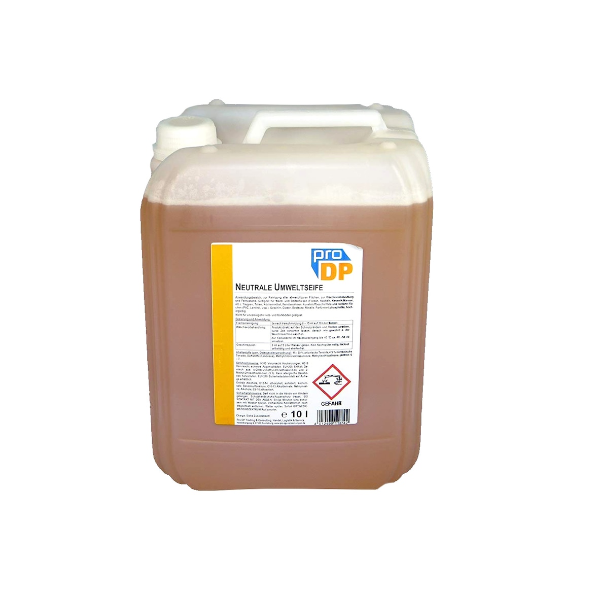 10l Neutrale Umweltseife Bio Universal Reinigungsmittel phosphatfrei biolog. abbaubar