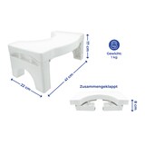 thumbnail of Maximex Faltbarer Toiletten-Fußhocker