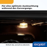 thumbnail of Exquisit EH 10.6-4 Elektro-Standherd |Ober-/Unterhitze | Grill | Backofen-Volumen: 65 l | EEK:  A | Weiß