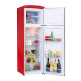 thumbnail of FrigeluX Réfrigérateur double porte design rétro 246L dont congélateur 4* de 52L, Rouge RFDP246RRA++