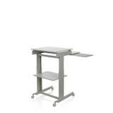 thumbnail of Computertisch / Schreibtisch WORKSTATION grau hjh OFFICE
