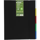 thumbnail of Pastas PP com 20 capas removíveis “In&Out” opacas ECO recicladas