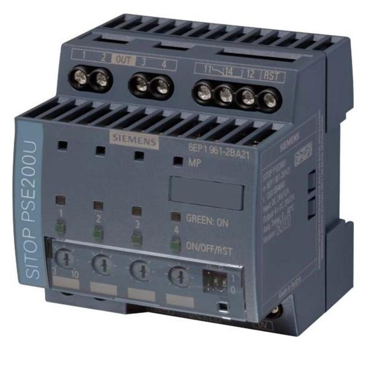 Siemens Dig.Industr. Selektivitätsmodul 6EP1961-2BA21 6EP19612BA21