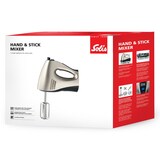 thumbnail of Solis Hand & Stick-Mixer, 400 W, Aufbewahrungsbox, 7 spülmaschinenfeste Aufsätze