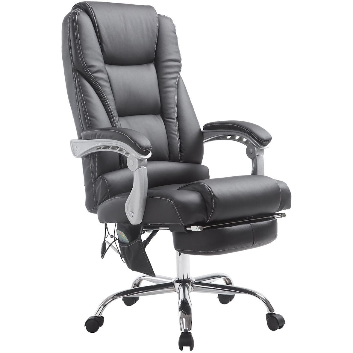 Silla De Oficina De Masaje Pacific V2 Negro