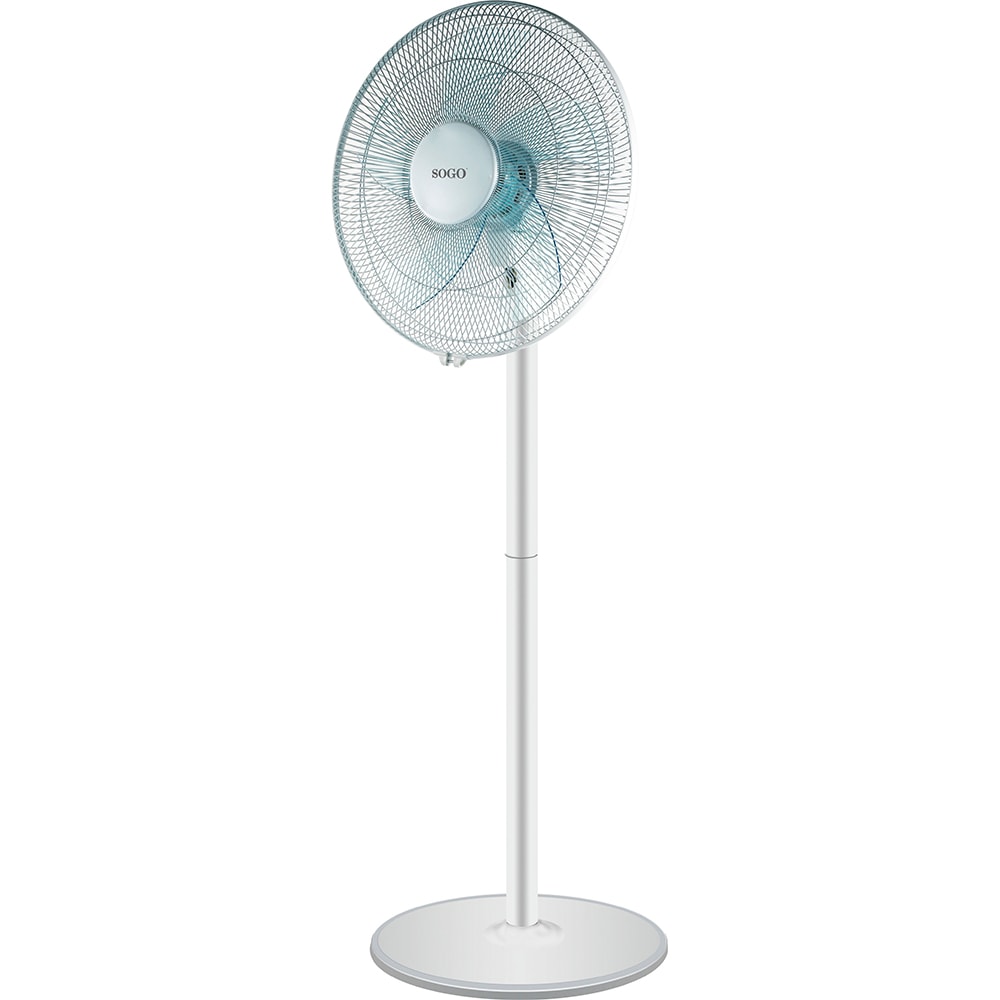 Ventilador De Pie Base Redonda 50W