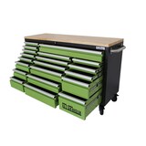 thumbnail of TRUTZHOLM Werkstattwagen Deluxe XXL 20 Schubladen inkl. 4 Schubladen 135 tlg. bestückt