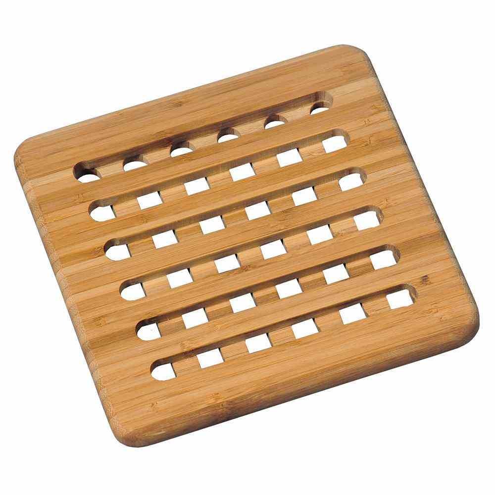 Topfuntersetzer Bambus 19 x 19 cm