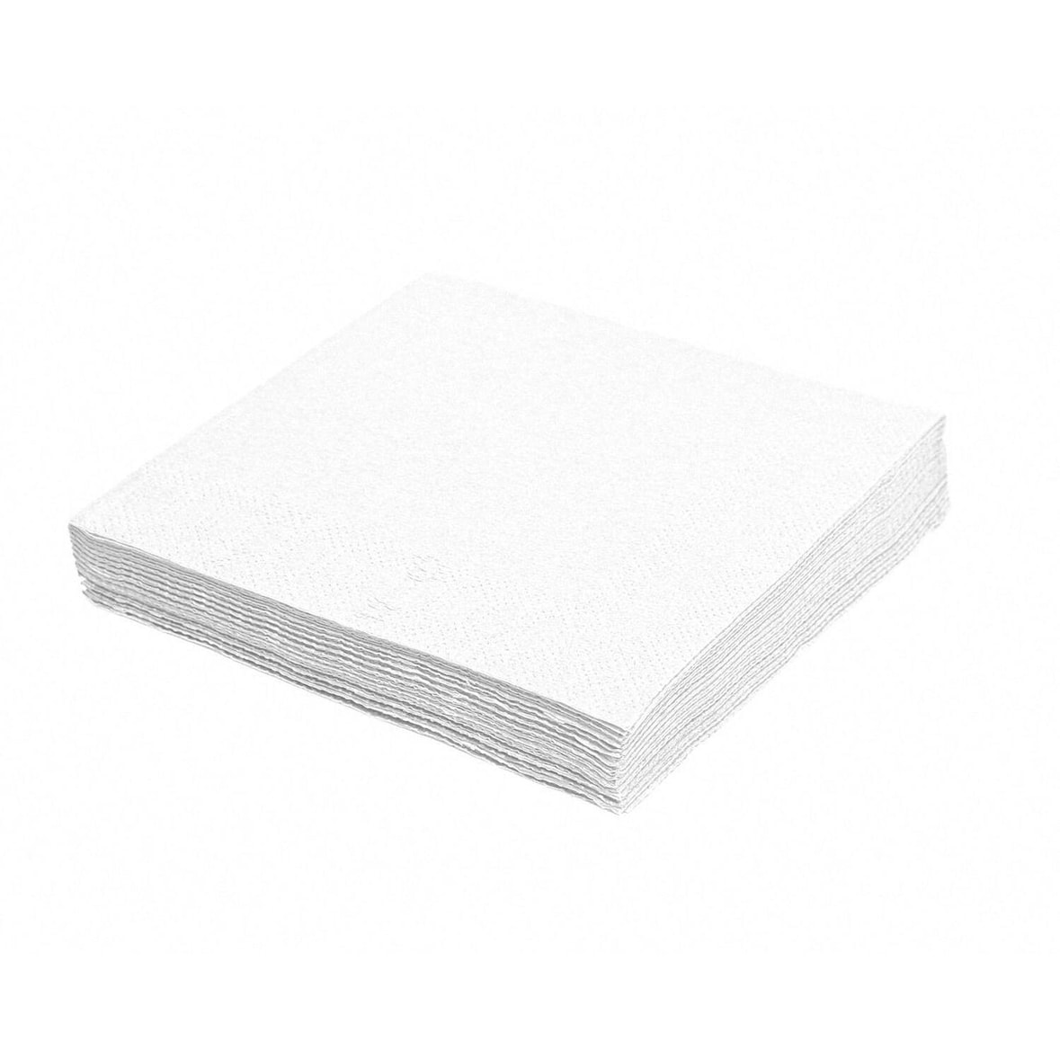 200x Servietten 33 x 33 cm 1/4 Falz 3-lagig weiß