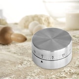 thumbnail of Minuteur de cuisine magnétique 1h en acier Zenker Smart Pastry