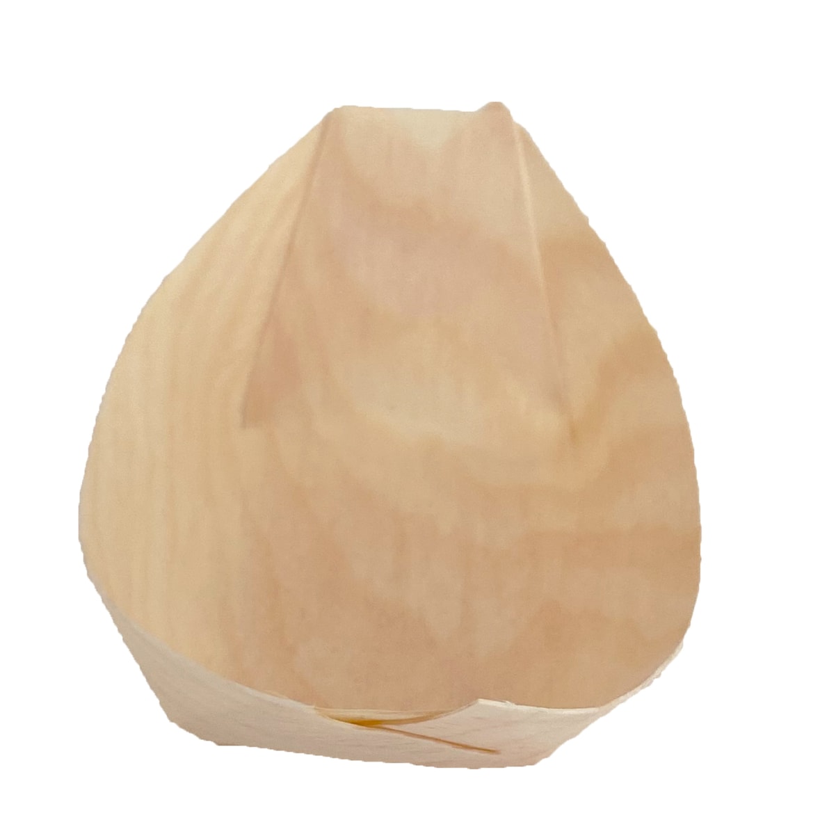 WISEFOOD 100 - Holz-Schiffchen 11 cm Fingerfood Snackschale