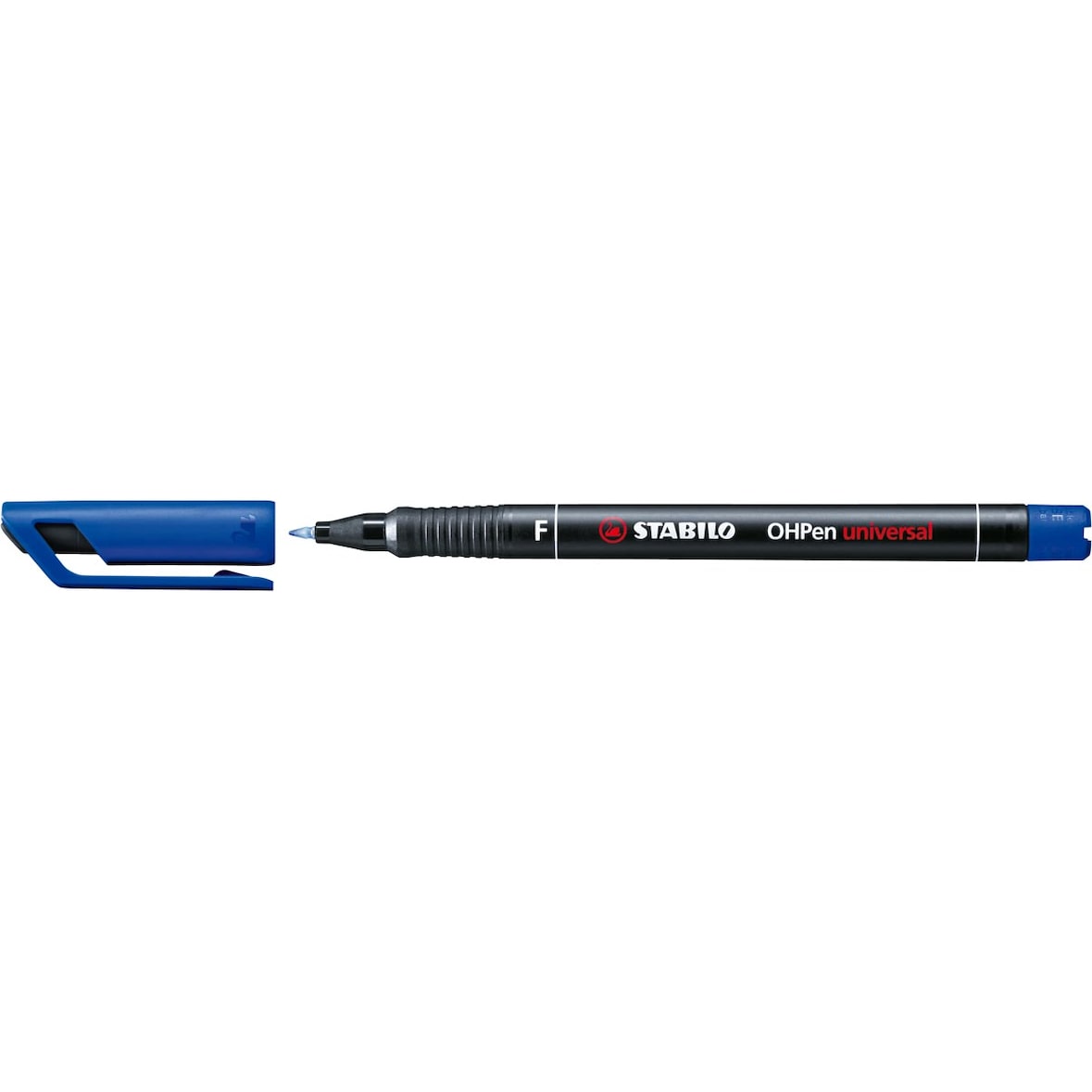 STABILO stylo-feutre OHPen permanent 0,7 mm bleu