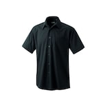 thumbnail of 401 - Oberhemd halbarm : schwarz 60% Baumwolle 40% Polyester 120 g/m² 38