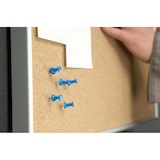 thumbnail of Tableau d'affichage fond liège 12 X A4 cadre alu