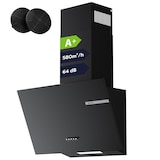 thumbnail of CIARRA Afzuigkap, Schuine afzuigkap A+ 580m³/h 60cm, recirculatie & luchtafvoerVM6765AB