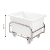 thumbnail of GILAC Bac grand volume - 100 L - Blanc G140521