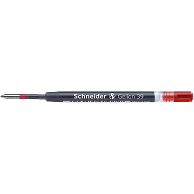 Schneider Gelmine Gelion 39 103902 M 0,4mm Edelstahlspitze rot