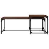 thumbnail of vidaXL Couchtische 2 Stk. Braun Eichen-Optik Holzwerkstoff