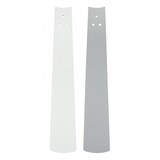 thumbnail of Deckenventilator mit WLAN CasaFan ECO NEO III 152 cm 948333 W Motor aus gebürstetem Chrom / Wendeflügel Weiß und Hellgrau