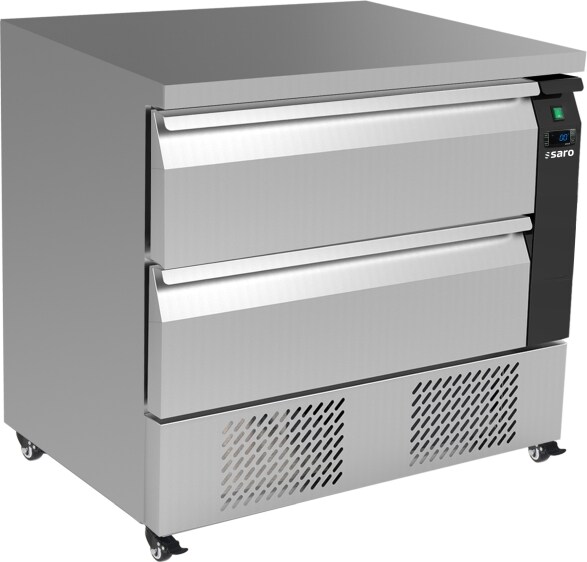 SARO Kühlschrank, 2 Schubladen, Modell DRAW 3SK