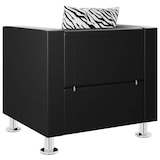 thumbnail of vidaXL Sessel Schwarz Kunstleder