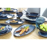 thumbnail of SÄNGER Servierteller Tokio Blattoptik