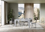 thumbnail of Ausziehbarer Tisch 90x160/264 cm Spimbo Premium Cement