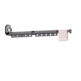 thumbnail of Kitchen Move Muurwasrek PYTHON 92cm Aluminium Zwart