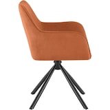 thumbnail of Chaise de salle à manger Tipton Cord Orange