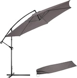 thumbnail of tectake Chapéu de sol CICCIO Ø 350 cm com capa protetora  Cinzento