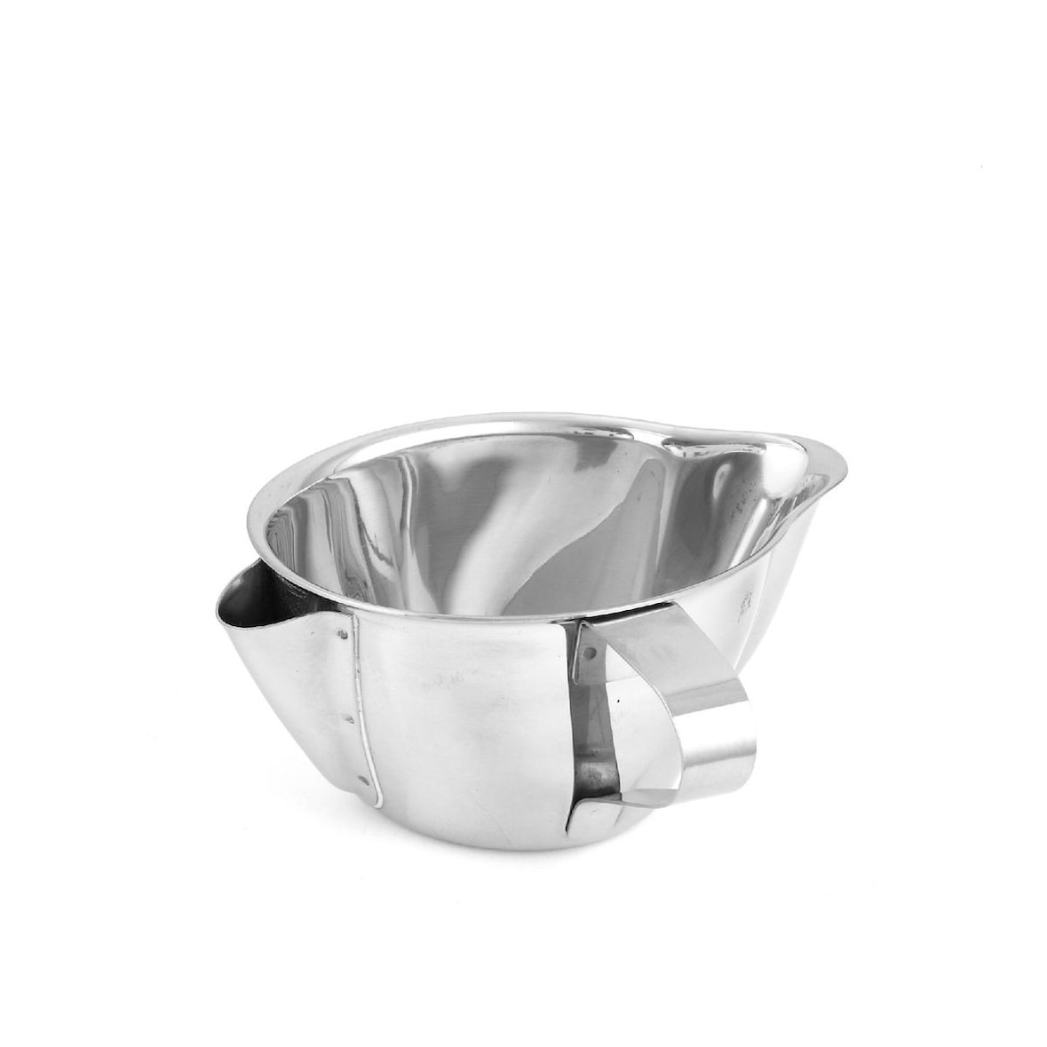 Trenn-Sauciere Fetttrennkanne Fettreduzierkanne Füllmenge ca. 270 ml Edelstahl