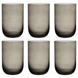 thumbnail of like. by Villeroy & Boch Like Glass Longdrinkbecher 385 ml 6er Set Smoke - DS