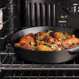 thumbnail of Tramontina Gusseisen Grillpfanne BLACK, 30 cm, optimale Wärmeleitung, für Induktion, Grill und BBQ