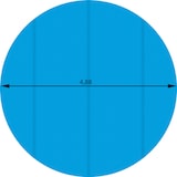 thumbnail of tectake Bâche de piscine ronde - Ø 488 cm - 403110