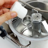 thumbnail of Bützmann Cutter profesional C-12 de acero inoxidable con capacidad de 12 Litros.