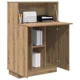 thumbnail of vidaXL Schreibtisch Artisan-Eiche 71.5 x 31.5 x 106.5 cm Holzwerkstoff