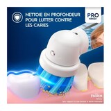 thumbnail of Brosse A Dents électrique - Oral-b - Kids 1 Manche La Reine Des Neiges - 1 Brossette - 1 étui De Voyage - 3 Ans Et +