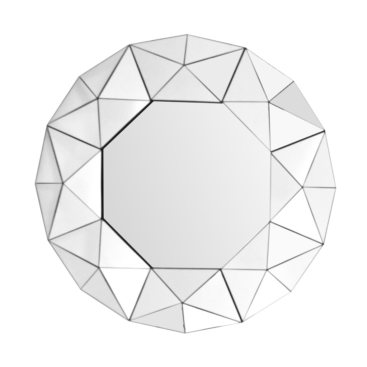 Wandspiegel Yalissa 1500 Silber