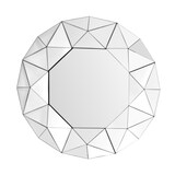 thumbnail of Wandspiegel Yalissa 1500 Silber