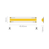 thumbnail of Striscia Led 5m COB IP20 Monocolore Da 15W/MT 24V - 4000K