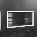 thumbnail of GastroHero Kühltheke TITAN 997 mm schwarz – mit LED-Beleuchtung & gekühltem Unterbau für optimale Präsentation