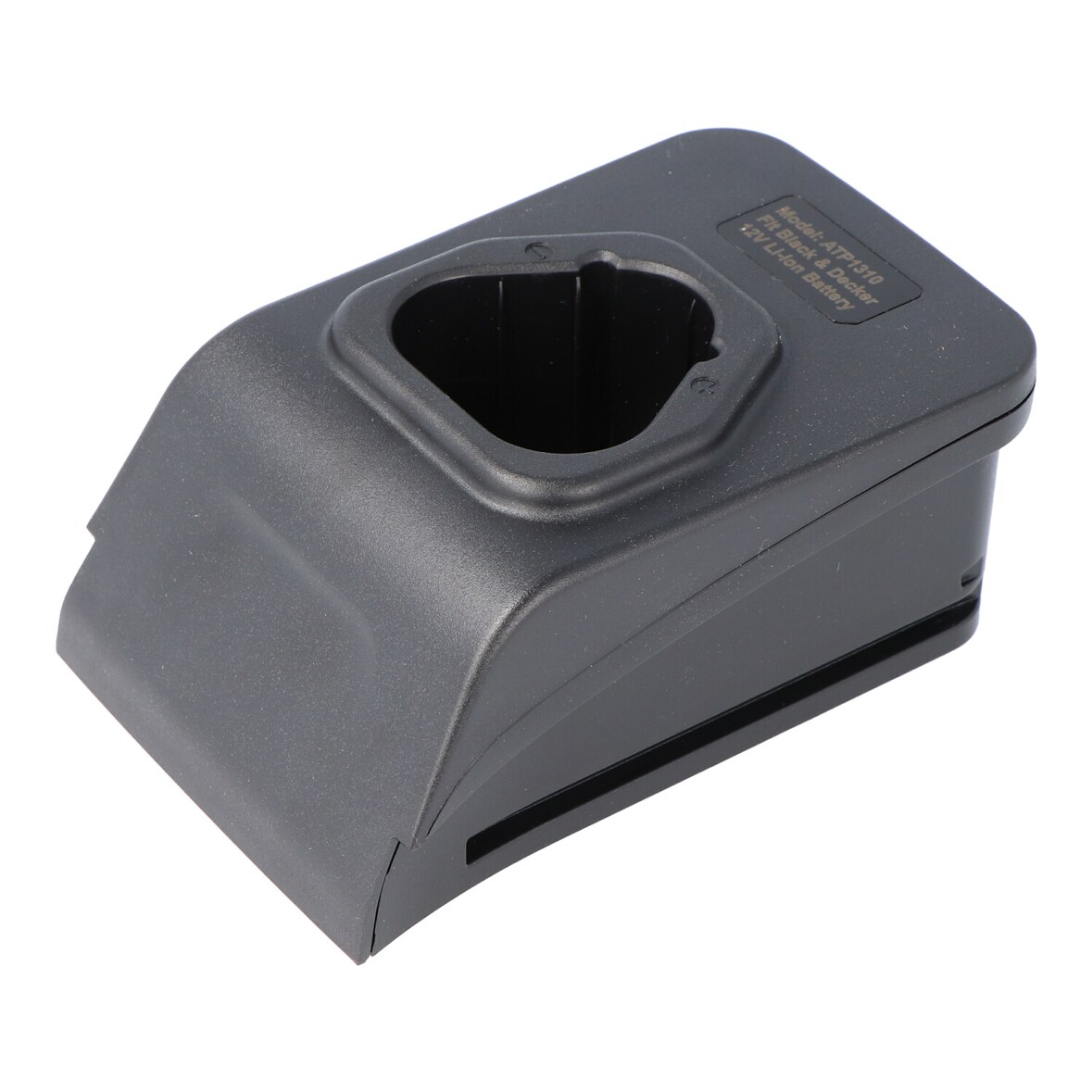 Ladeschale für Black & Decker BL1110, BL1310, nur verwendbar mit dem Basis Ladegerät ACH-1130